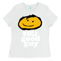 White wmca good guy Ladies Tee - ArtChic
