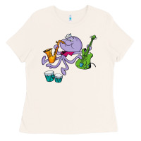 Bone squiddly diddly Ladies Tee - ArtChic