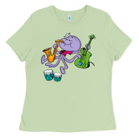Matcha squiddly diddly Ladies Tee - ArtChic