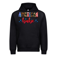 Black American babe Urban Hoodie - AdoDesignShop