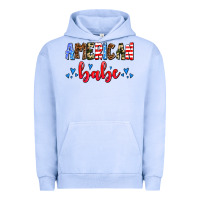 Pigment Grape Ice American babe Urban Hoodie - AdoDesignShop