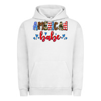 Pigment Lunar Rock American babe Urban Hoodie - AdoDesignShop