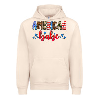 Sandshell American babe Urban Hoodie - AdoDesignShop