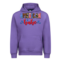 Tulip American babe Urban Hoodie - AdoDesignShop