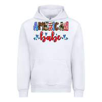 White American babe Urban Hoodie - AdoDesignShop