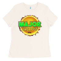 Bone MAJOR JACKPOT Design - Pokie Designs Ladies Tee - ArtChic