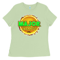 Matcha MAJOR JACKPOT Design - Pokie Designs Ladies Tee - ArtChic