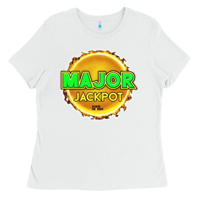 Major Jackpot Design - Pokie Designs Ladies Tee by ArtChic | Teevron