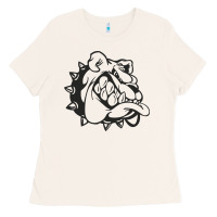 Bone english bulldog Ladies Tee - ArtChic
