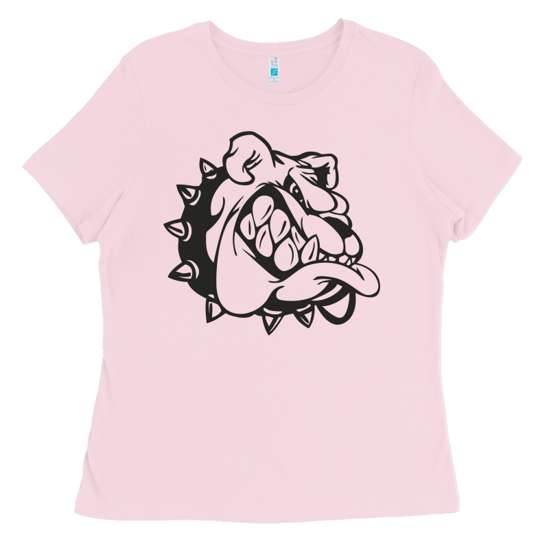 English Bulldog Ladies Tee by ArtChic | Teevron