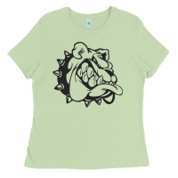 Matcha english bulldog Ladies Tee - ArtChic