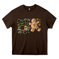 Chocolate Brown oh snap Heavy Core Tee - SublimationCraftShop