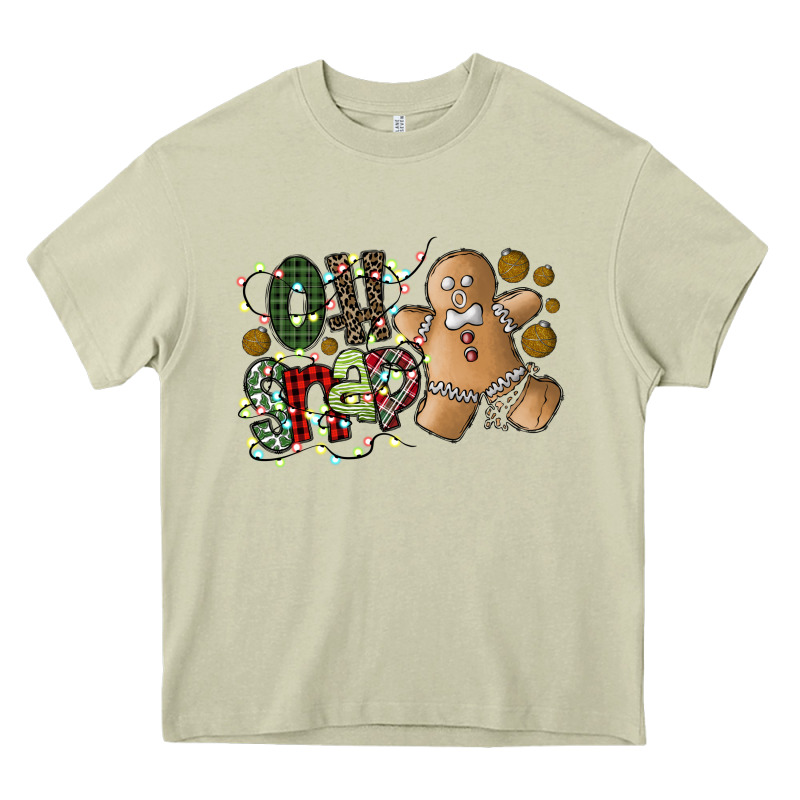 Oh Snap Heavy Core Tee by SublimationCraftShop | Teevron