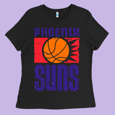 Vintage Suns 1968 Ladies Tee Designed By Artchic