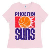 Bubblegum Pink vintage suns 1968 Ladies Tee - ArtChic