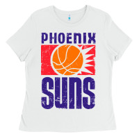 White vintage suns 1968 Ladies Tee - ArtChic