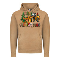 Vintage Camel i dig christmas bulldozer Vintage Hoodie - CowGirlArtShop