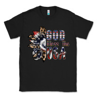 Black god bless the usa Classic Tee - SublimationCraftShop