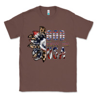 Chestnut god bless the usa Classic Tee - SublimationCraftShop