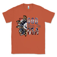 Copper god bless the usa Classic Tee - SublimationCraftShop