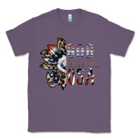 Lavender god bless the usa Classic Tee - SublimationCraftShop