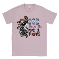 Lilac god bless the usa Classic Tee - SublimationCraftShop