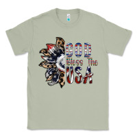 Matcha god bless the usa Classic Tee - SublimationCraftShop