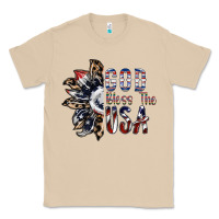 Mushroom god bless the usa Classic Tee - SublimationCraftShop