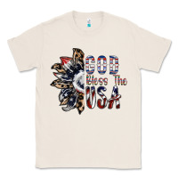 Natural god bless the usa Classic Tee - SublimationCraftShop