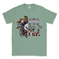 Sage god bless the usa Classic Tee - SublimationCraftShop