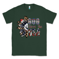 Sports Green god bless the usa Classic Tee - SublimationCraftShop