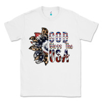 White god bless the usa Classic Tee - SublimationCraftShop