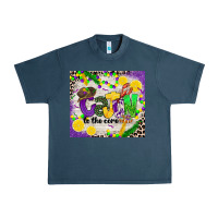 Midnight Navy cajun to the core Urban Heavy Tee - CowGirlArtShop
