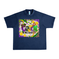 Navy cajun to the core Urban Heavy Tee - CowGirlArtShop