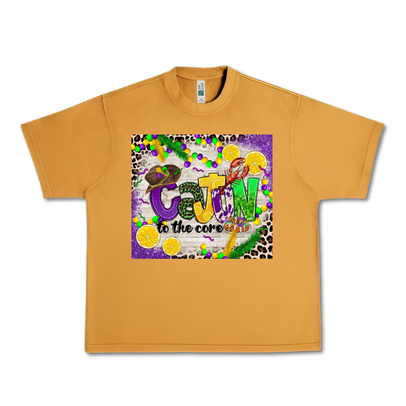 Cajun To The Core Urban Heavy Tee by CowGirlArtShop | Teevron