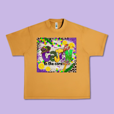 Cajun To The Core Urban Heavy Tee Designed By Cowgirlartshop