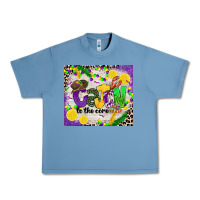 Pebble Blue cajun to the core Urban Heavy Tee - CowGirlArtShop