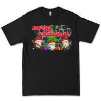 Black Merry Christmas - Gnome - Gnome Premium Tee - Bettercallsaul