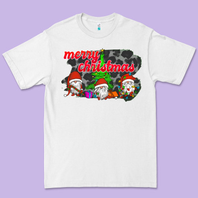 Merry Christmas - Gnome - Gnome Premium Tee Designed By Bettercallsaul