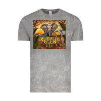 Cloud Rock safari life Vintage Tee - TumblerDesignByShophia