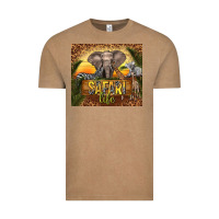 Vintage Coffee safari life Vintage Tee - TumblerDesignByShophia