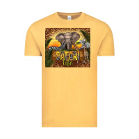 Vintage Mustard safari life Vintage Tee - TumblerDesignByShophia