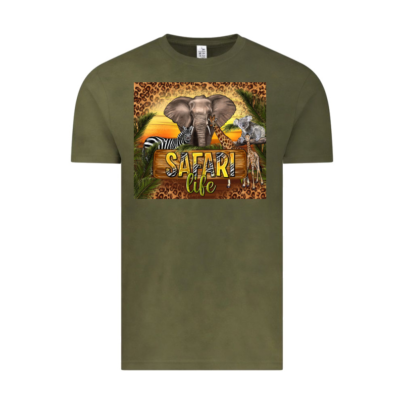 Safari Life Vintage Tee by TumblerDesignByShophia | Teevron