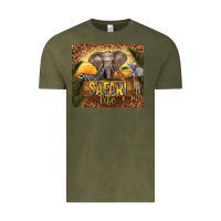 Vintage Olive safari life Vintage Tee - TumblerDesignByShophia