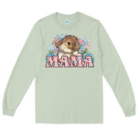 Matcha Easter Bunny Mama  mother's day Long Sleeve Tee - HowdyJamesFarm