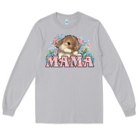 Moon Dust Easter Bunny Mama  mother's day Long Sleeve Tee - HowdyJamesFarm