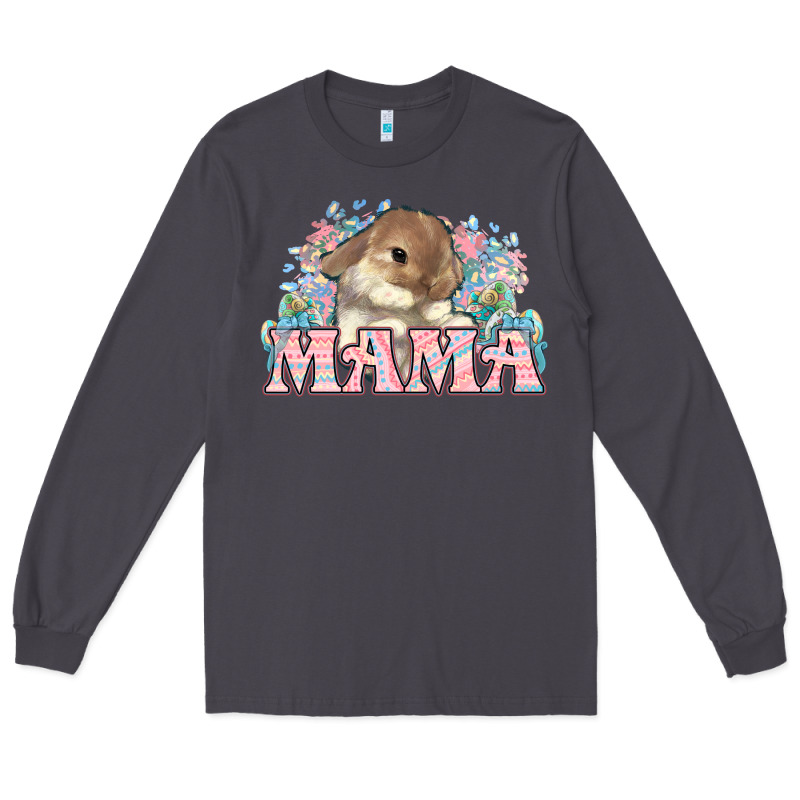 Easter Bunny Mama  Mother's Day Long Sleeve Tee by HowdyJamesFarm | Teevron