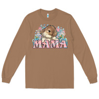 Toasted Coconut Easter Bunny Mama  mother's day Long Sleeve Tee - HowdyJamesFarm