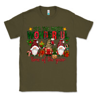 Army Green It's the most wonderful time of the year Classic Tee - NancyCooperArtShop