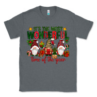 Charcoal Heather It's the most wonderful time of the year Classic Tee - NancyCooperArtShop